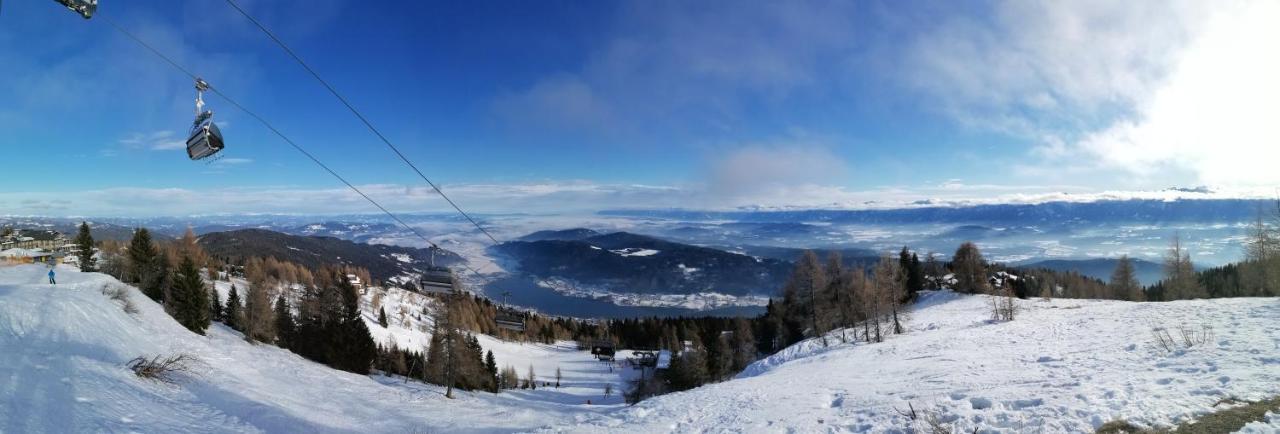 Gerlitzen Ferienappartement Paul Im Ski- Und Wandergebiet, Kanzelhoehe, Ossiacher See Deutschberg Dış mekan fotoğraf
