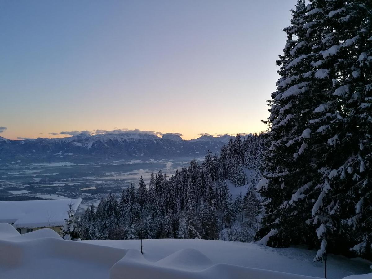 Gerlitzen Ferienappartement Paul Im Ski- Und Wandergebiet, Kanzelhoehe, Ossiacher See Deutschberg Dış mekan fotoğraf