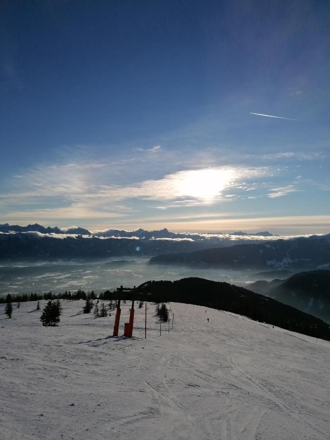 Gerlitzen Ferienappartement Paul Im Ski- Und Wandergebiet, Kanzelhoehe, Ossiacher See Deutschberg Dış mekan fotoğraf