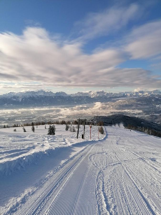 Gerlitzen Ferienappartement Paul Im Ski- Und Wandergebiet, Kanzelhoehe, Ossiacher See Deutschberg Dış mekan fotoğraf